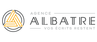 Création logo et site internet - Agence Albâtre