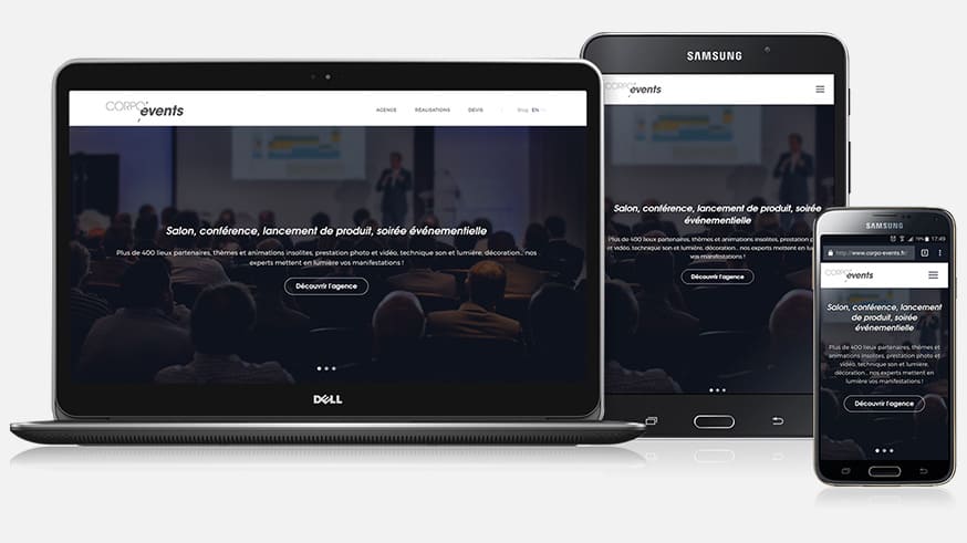 création site responsive