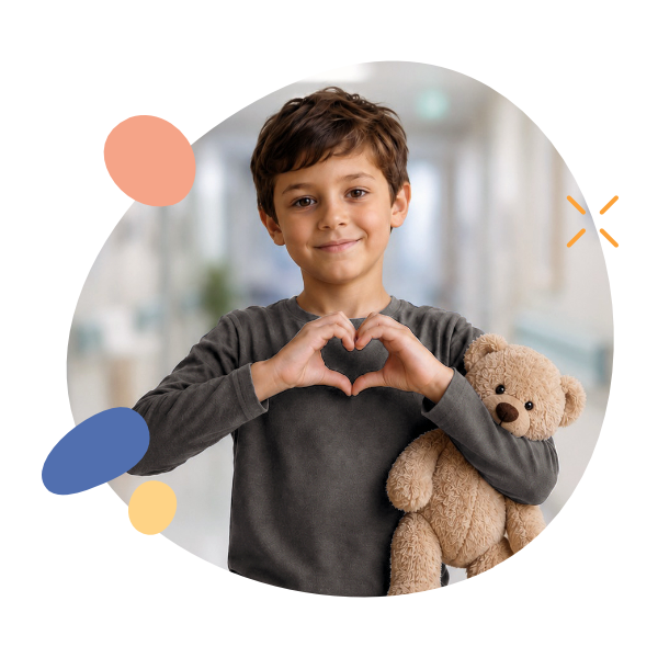 Image d'un enfant généré par IA