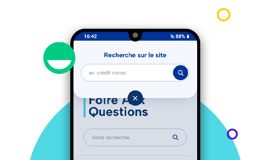 Moteur de recherche sur smartphone