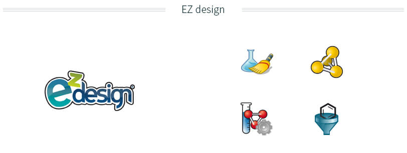 création logo et icones eZdesign