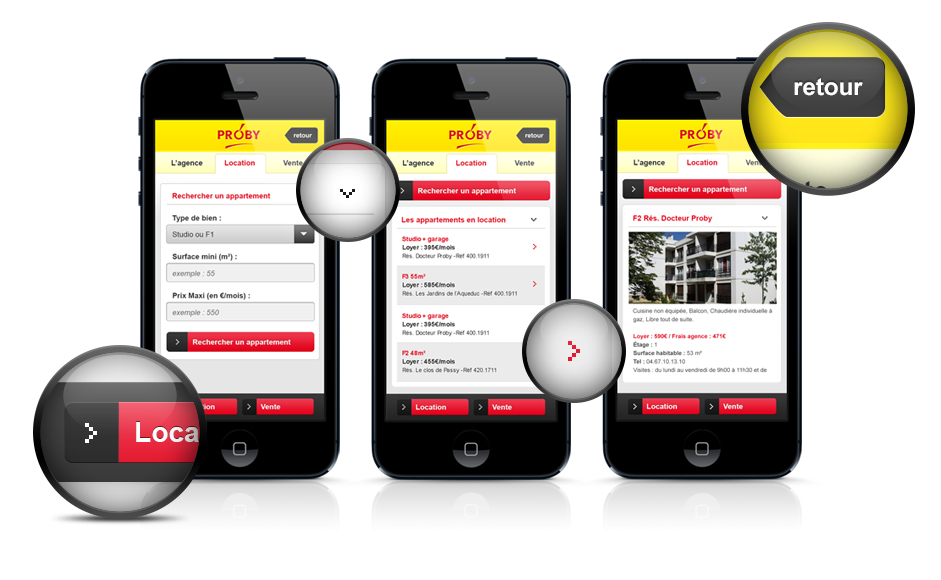 webdesign mobile