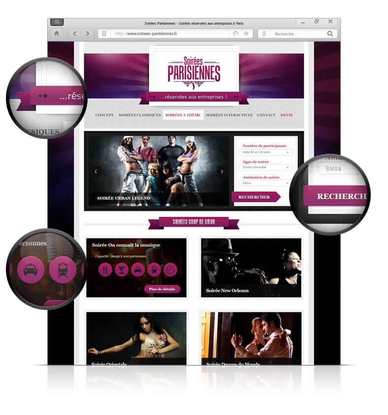 webdesign site internet