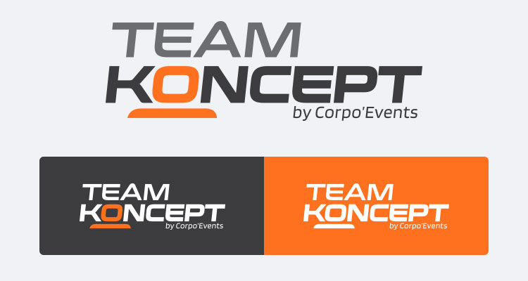 Création du logo Team Koncept