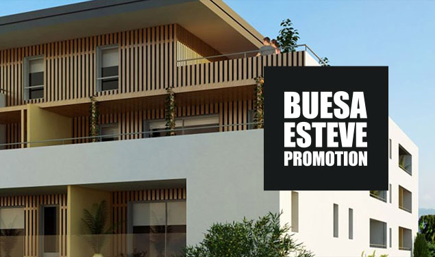 Visuel Webdesign pour Buesa Esteve Promotion