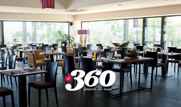 Visuel Identité visuelle pour Restaurant Le 360