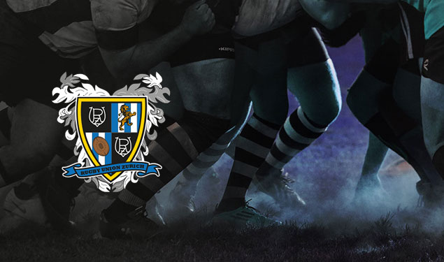 Visuel Site internet pour Rugby Union Zurich